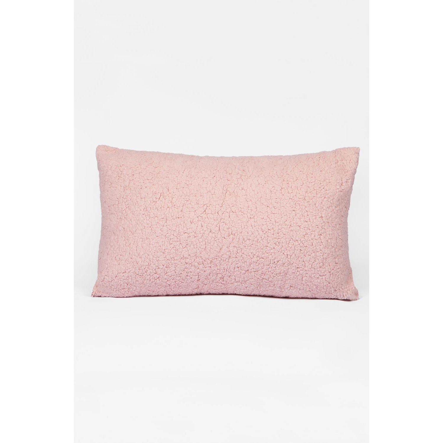 Teddy Fleece Soft Filled Pillow Cushion - image 1