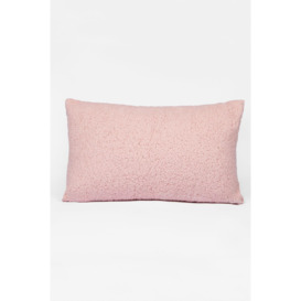Teddy Fleece Soft Filled Pillow Cushion