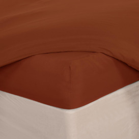 Plain Dyed Non-Iron Fitted Bed Sheet - thumbnail 2