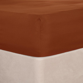 Plain Dyed Non-Iron Fitted Bed Sheet - thumbnail 3