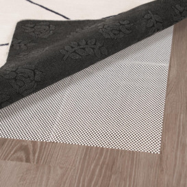 Anti Slip Under Rug Mat Carpet Gripper Underlay Pad Liner - thumbnail 3