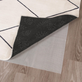Anti Slip Under Rug Mat Carpet Gripper Underlay Pad Liner - thumbnail 2