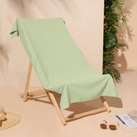 Plain Microfibre Quick Dry Beach Towel Bathroom