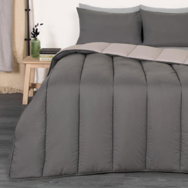 Soft Coverless 10.5 TOG Duvet Set Pillowcase Quilted Cover - thumbnail 1