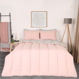 Soft Coverless 10.5 TOG Duvet Set Pillowcase Quilted Cover - thumbnail 3