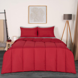 Soft Coverless 10.5 TOG Duvet Set Pillowcase Quilted Cover - thumbnail 3