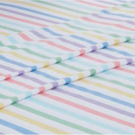 Candy Striped Brushed Cotton Sheet Set - thumbnail 2