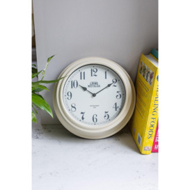 Antique Cream Wall Clock