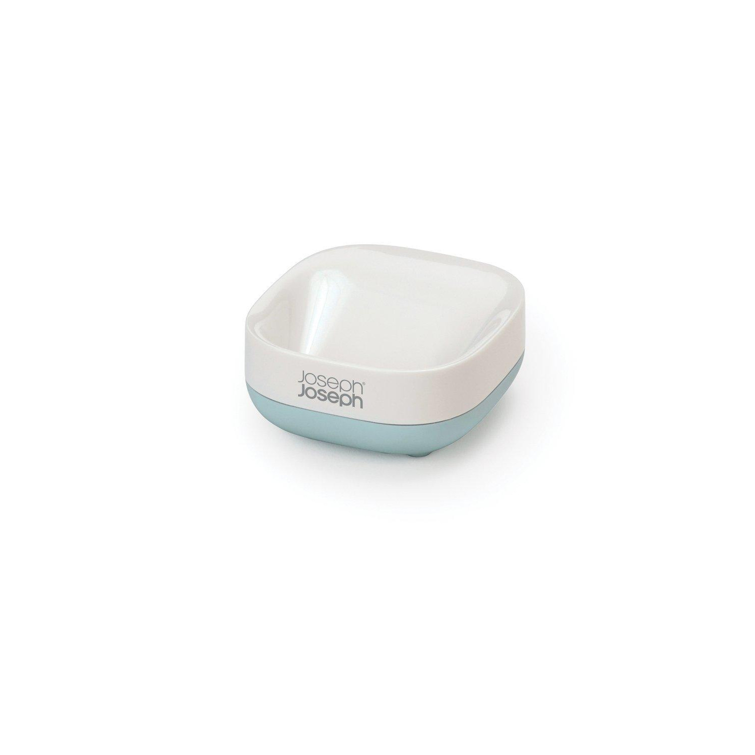 Soap Dish Slim Compact Light Blue Bathroom Accessories Storage
