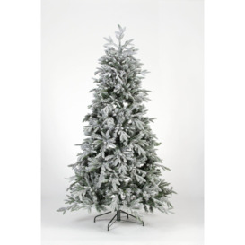 SnowTime Lake Forest 6ft Artificial Snowy Christmas Tree