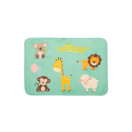 Play Days Funky Animals Kids Childrens Play Rug