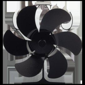 Six Blade Heat Powered Stove Fan