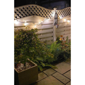 Outdoor LED String Lights - 10m Length Featuring 25 Bulbs - thumbnail 3