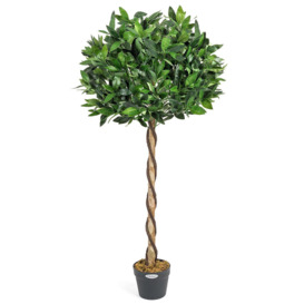 Artificial Bay Tree Large Potted Indoor Outdoor Topiary Decoration