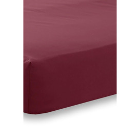 144 Thread Count Poetry Plain Dye Fitted Sheets