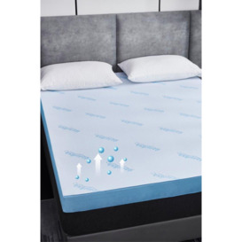 Air Flow Memory Foam Mattress Topper 2 Inch