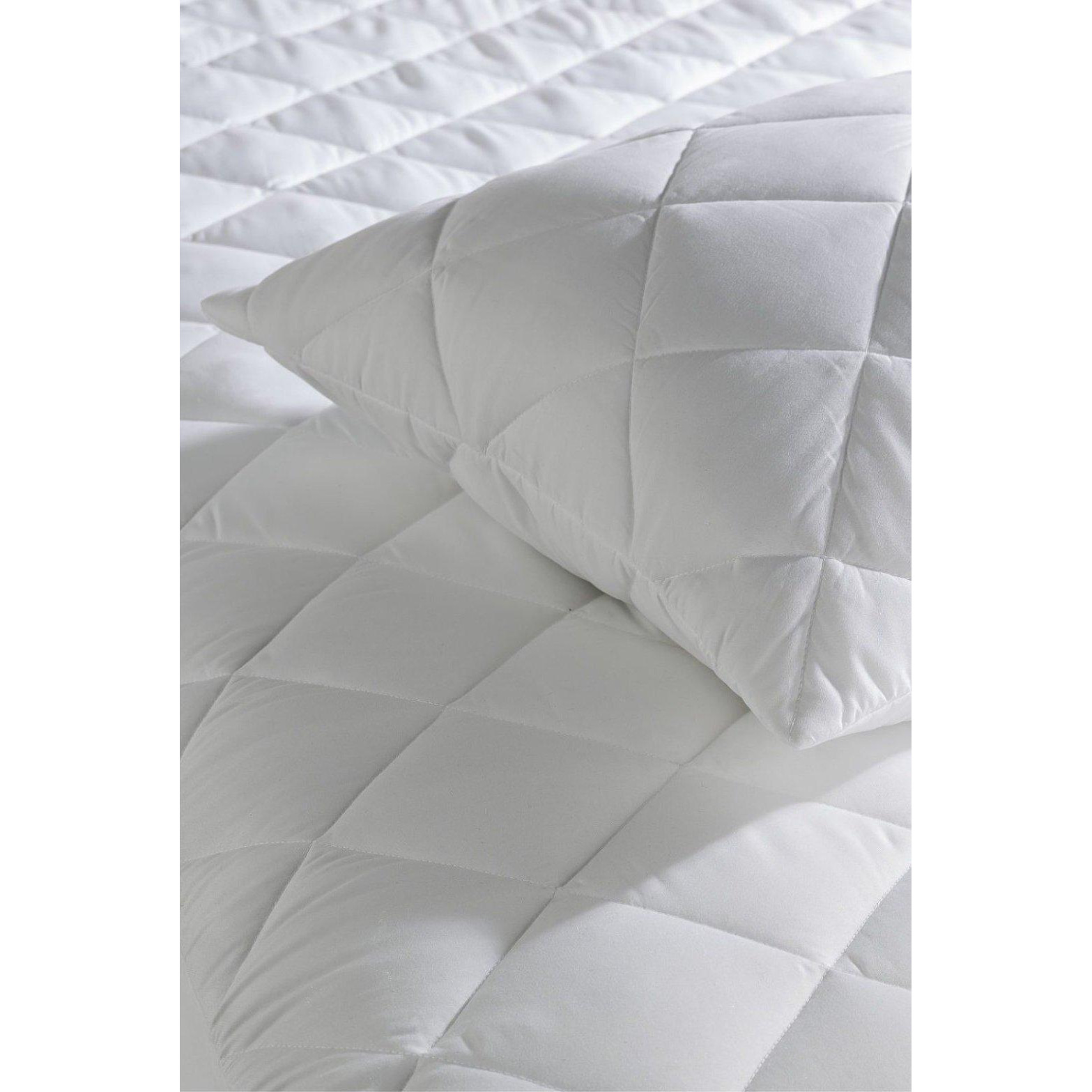 Soft Quilted Pillow Protector Set - image 1