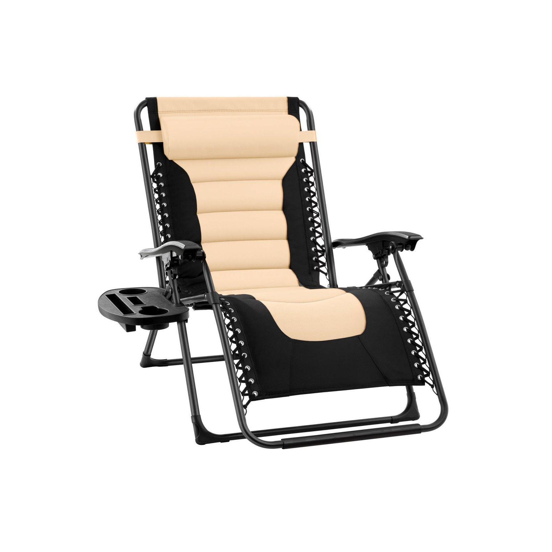 Luxury Gravity Garden Sun Lounger Relaxer Chair - image 1