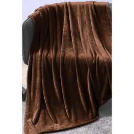 Extra Large Faux Mink Super Soft Throw