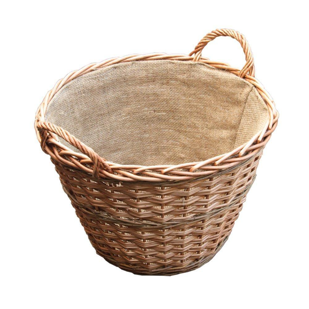Wicker Somerset Log Basket - image 1