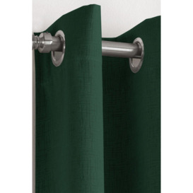 Pair of Eyelet Thermal Noise reducing Dim Out Curtains - thumbnail 3