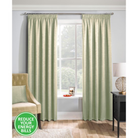 'Matrix' - Tape Top Thermal Noise Reducing Dim Out Curtains