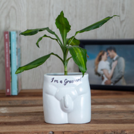I'm A Grower' Novelty Indoor Planter - thumbnail 1