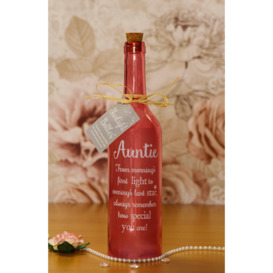 Auntie Starlight Bottle - Auntie Gift - thumbnail 3