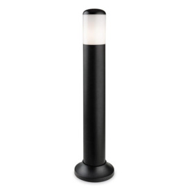 Luna Outdoor Bollards Black IP54 E27