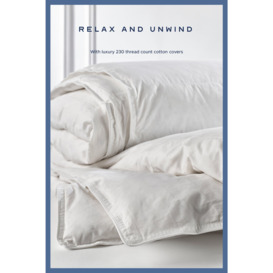 Hotel Goose Feather & Down 10.5 Tog All Year Round Duvet - thumbnail 3
