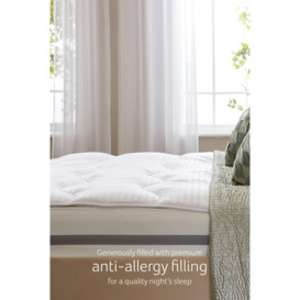 Luxurious Hotel Anti Allergy Mattress Topper - thumbnail 3