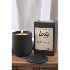 'Lazy Angel' Ceramic Candle Pot With Lid