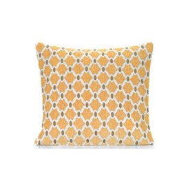 Berkeley Geometric Chennile Woven Cushion Cover