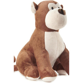 Fabric Monkey Novelty Weighted Animal Door Stop