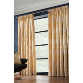 Omega Lined Taped Pencil Pleat Curtains - thumbnail 1