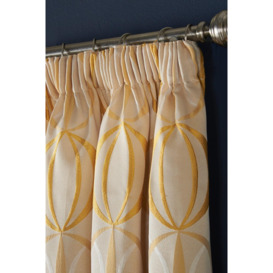 Omega Lined Taped Pencil Pleat Curtains - thumbnail 2