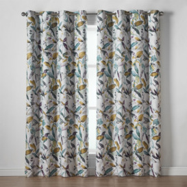 Giverny Blockout Curtains Thermal Eyelet Header