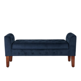 Oxford Upholstered Storage Bench - thumbnail 1