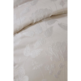 Butterfly Meadow Floral Jacquard Bedspread Set - thumbnail 2