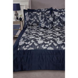 Butterfly Meadow Floral Jacquard Bedspread Set - thumbnail 1