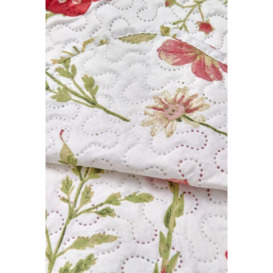 Poppies Meadow Floral Bedspread Bedding Sets - thumbnail 2