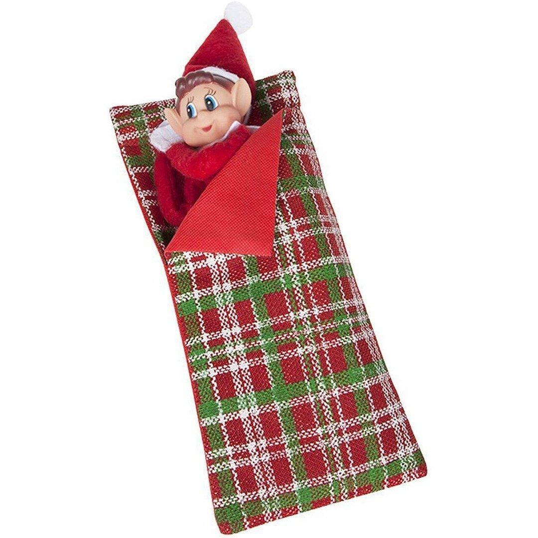 Elves Behavin' Badly   Elf Sleeping Bag with Pillow - image 1