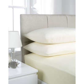 Polycotton Bed Linen Luxury Bedsheet or Pillowcase Non Iron - thumbnail 1