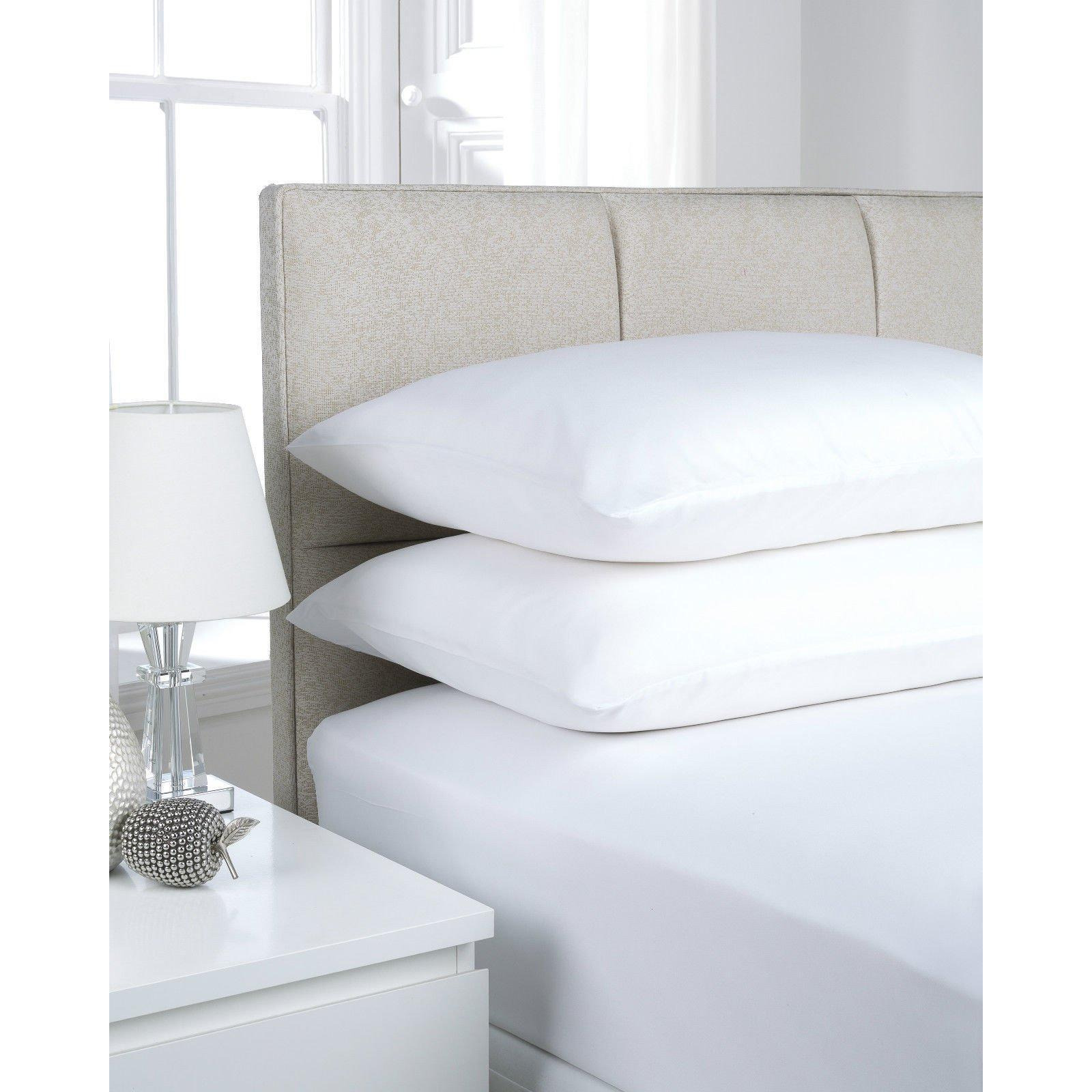 Polycotton Bed Linen Luxury Bedsheet or Pillowcase Non Iron - image 1