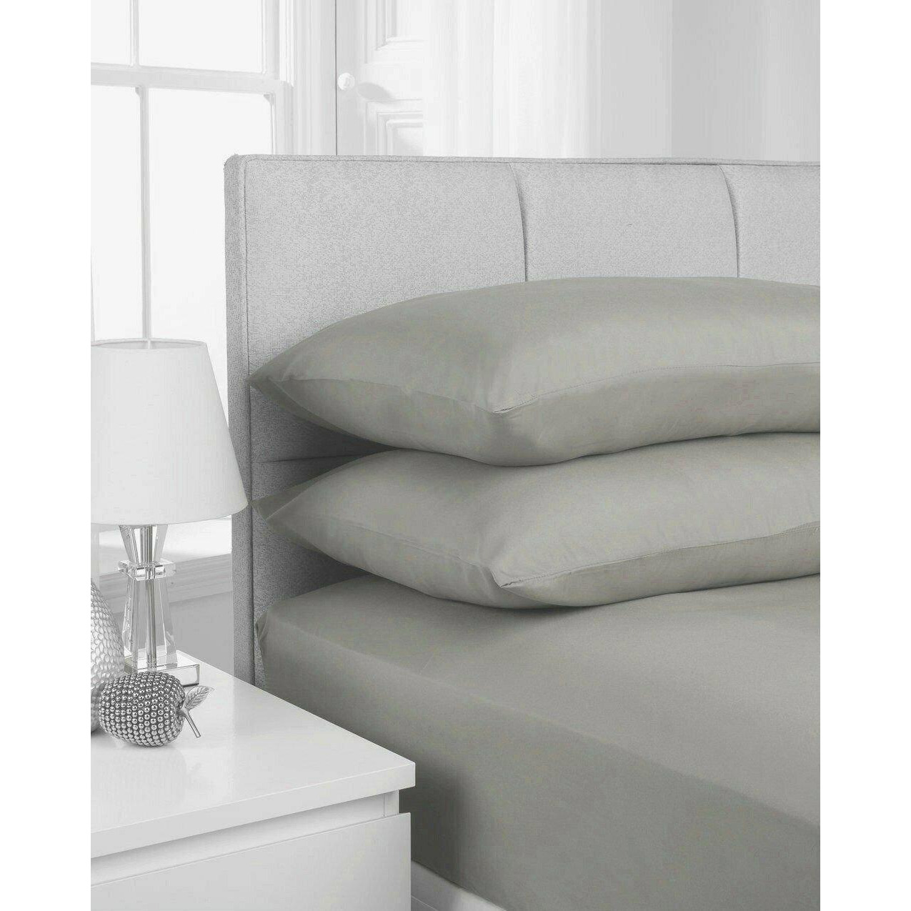 Polycotton Bed Linen Luxury Bedsheet or Pillowcase Non Iron - image 1