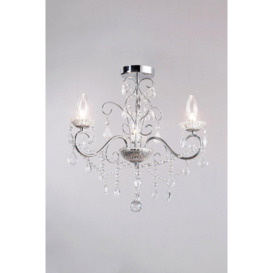 Small Daphne Chandelier - thumbnail 1