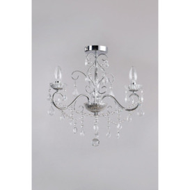 Small Daphne Chandelier - thumbnail 2