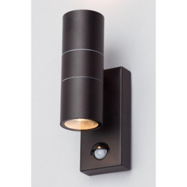 Jared Outdoor Wall Light with Sensor