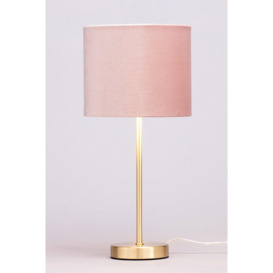 Velvet Table Lamp