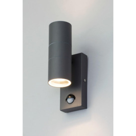 Jared Outdoor Wall Light with Sensor